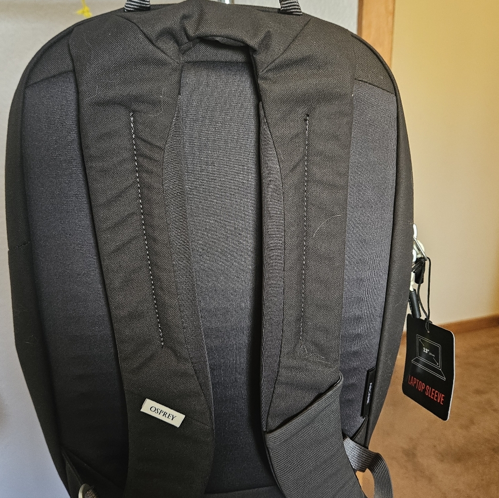 Osprey Black Backpack for Men - Picture 2 of 4